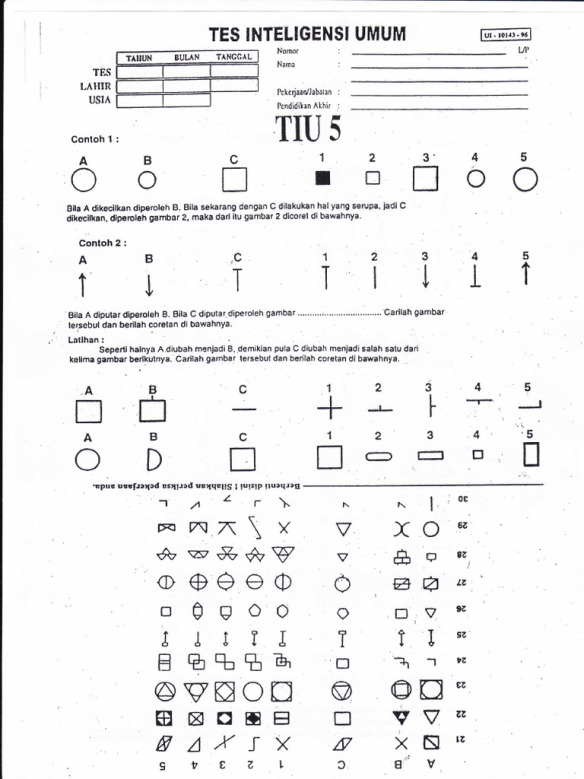 Contoh Soal Matematika Magang Jepang 2018