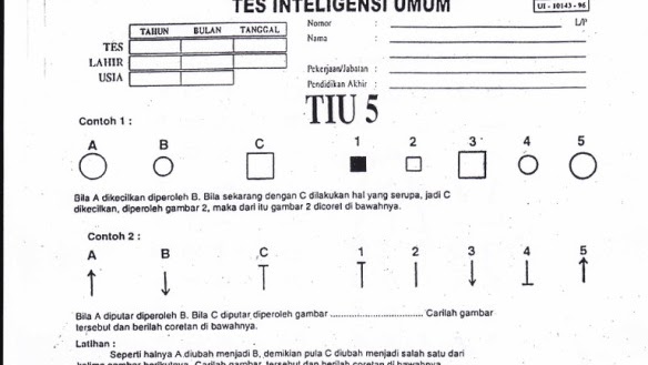 Contoh Soal Tes Matematika Magang Jepang 2019 Contoh Soal Terbaru