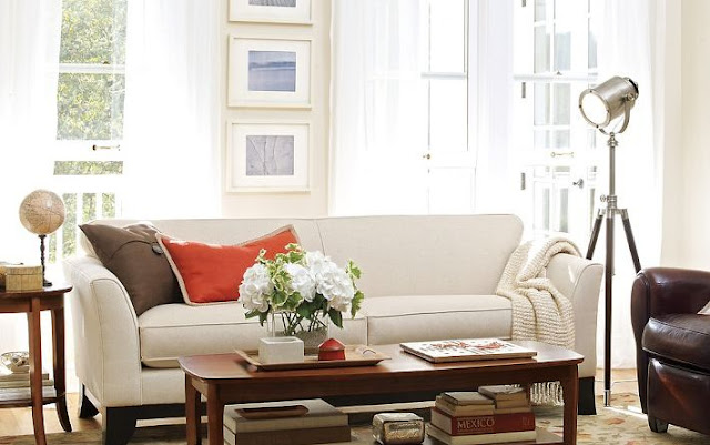 Hình ảnh cho mẫu sofa phòng khách nhỏ giá rẻ được bài trí trong không gian căn phòng khách  