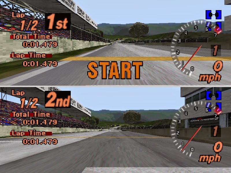 Gran Turismo 2, o ápice da simulação de corrida nos 32-bit