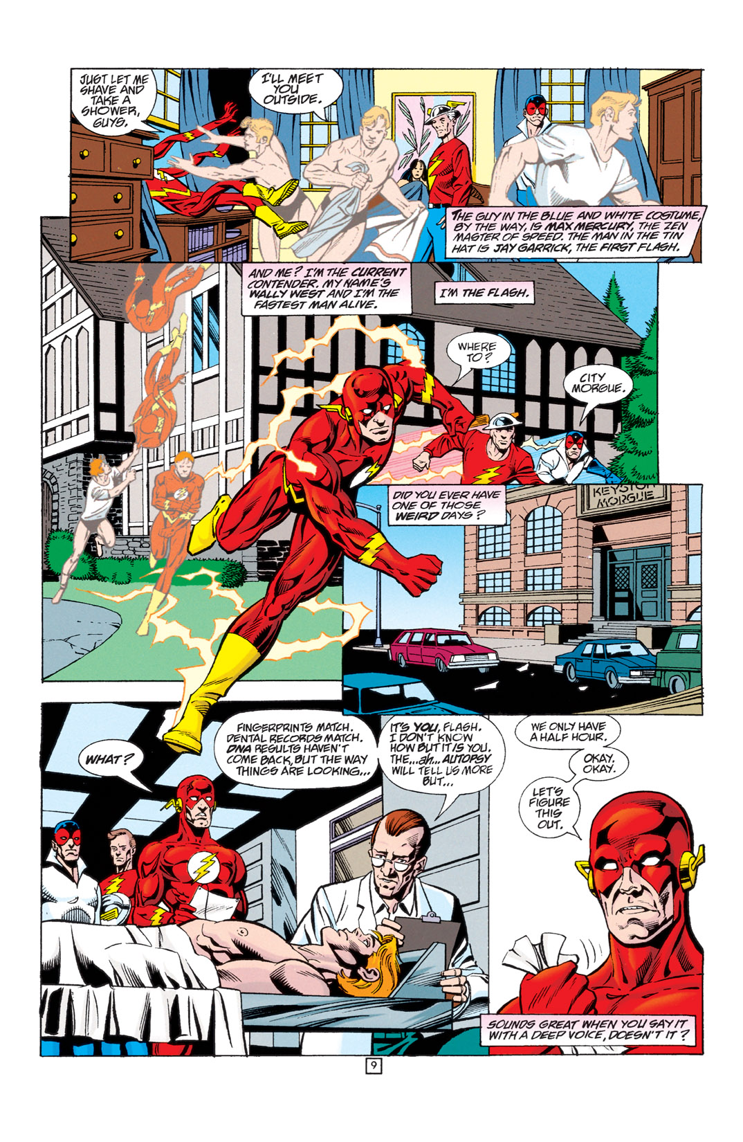 Read online The Flash (1987) comic -  Issue #130 - 10