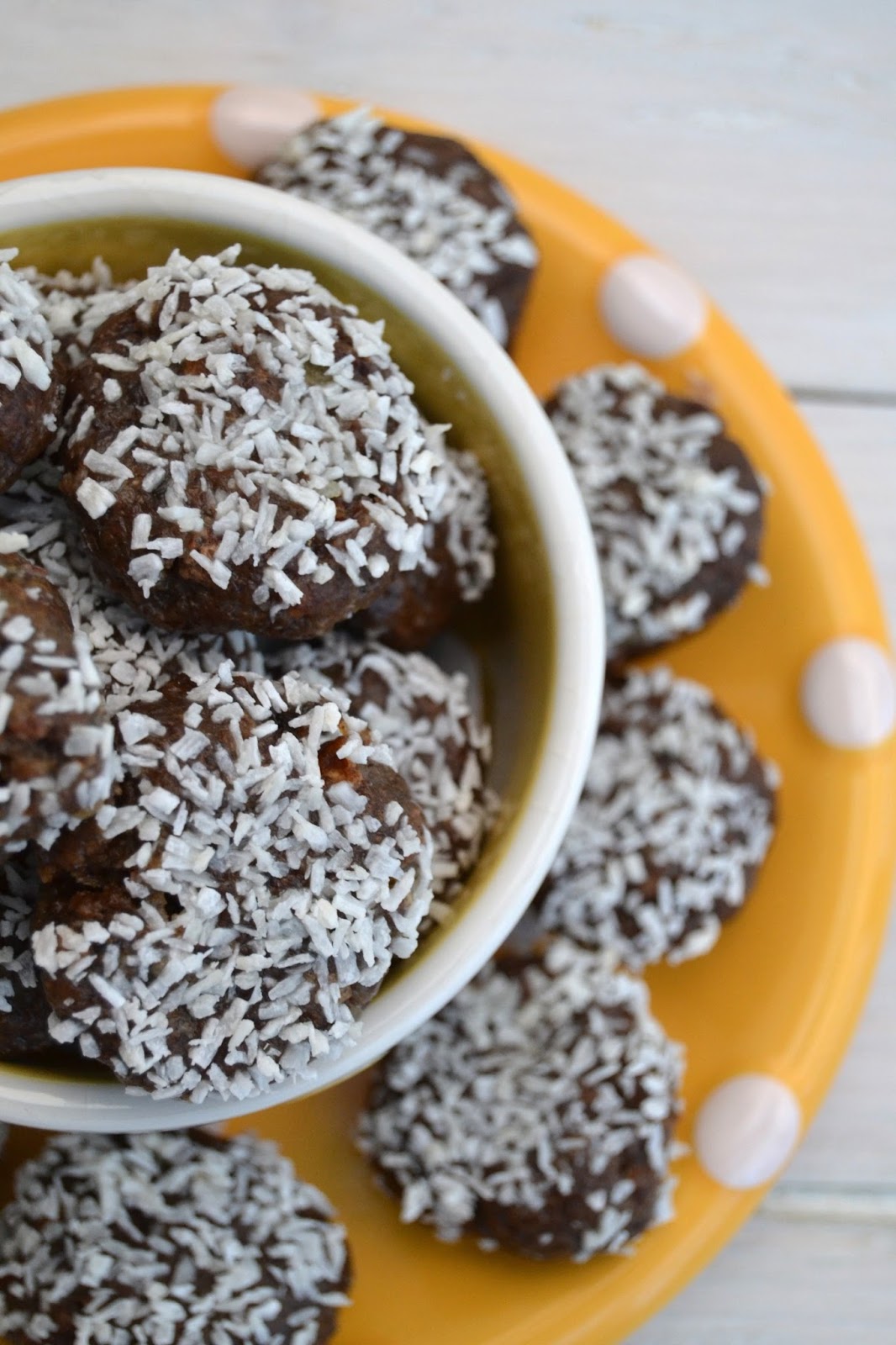 Cakeyboi Hummingbird Bliss Balls