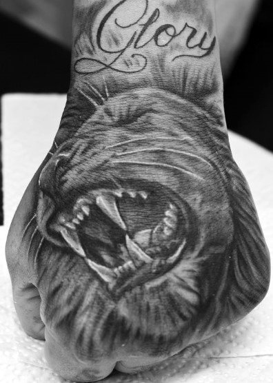 hand tattoo designs for men
