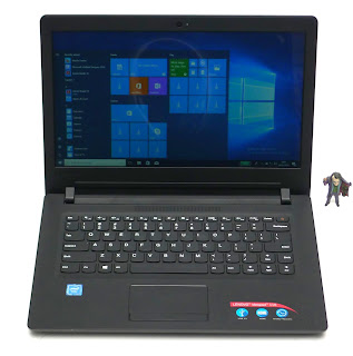 Laptop Lenovo 110-14IBR ( N3060 ) Mulus