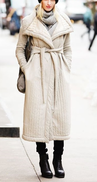 Look Casacos acolchoados kispos uma tendência renovada 2016