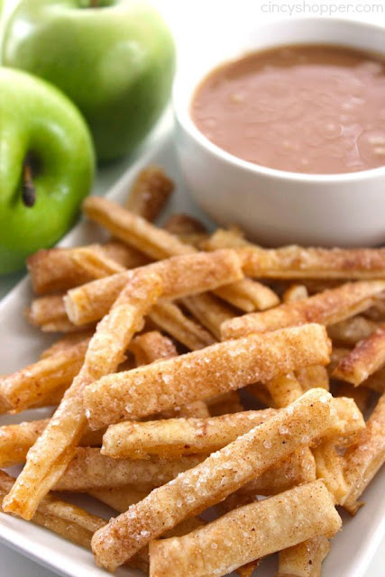 how to make apple fries