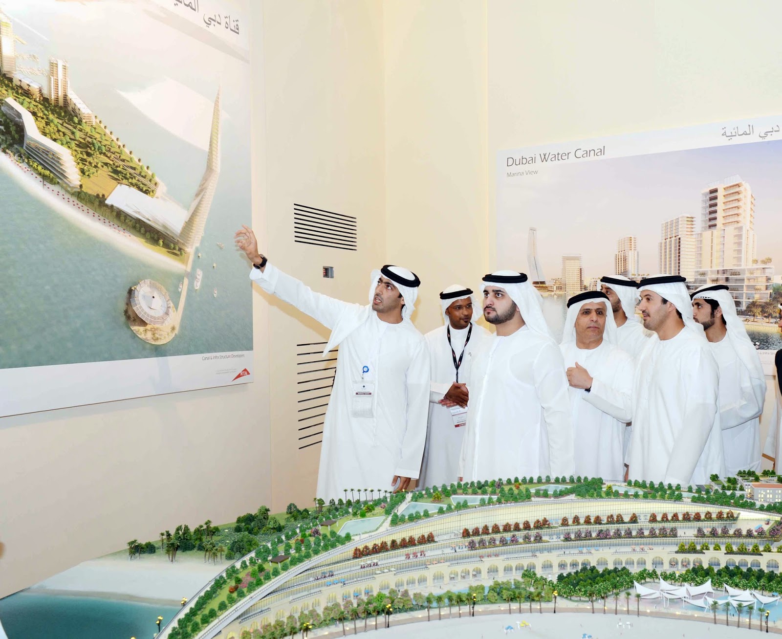 Вода дубай январь