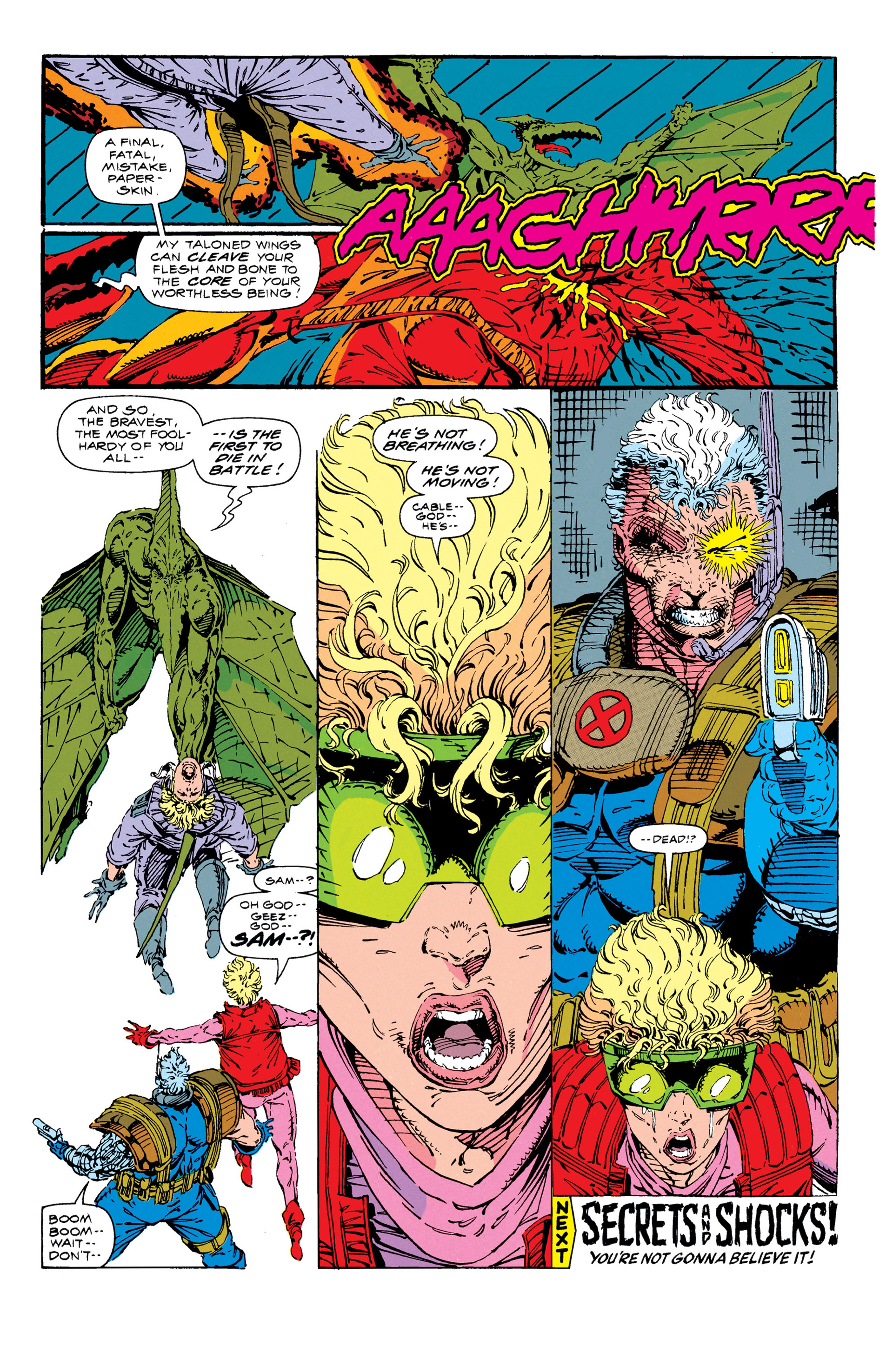 Read online X-Force (1991) comic - Issue #7 - 18