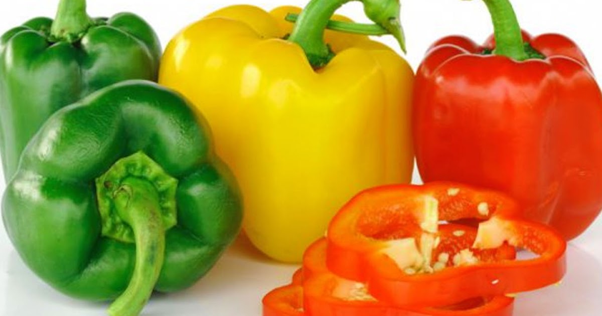 Paprika fruit for health benefits Pro body healthy