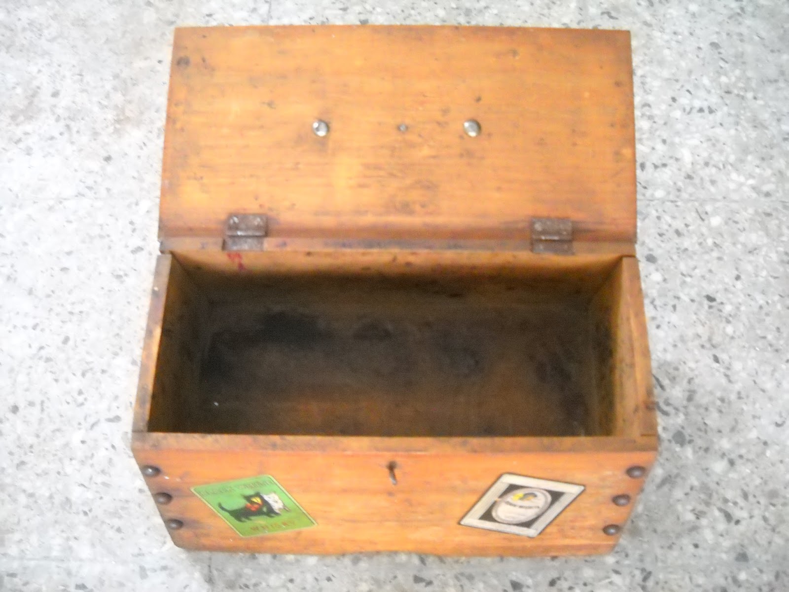 RAMOS GENERALES DEL OESTE - Antigüedades & Reciclados: Antiguo cajón