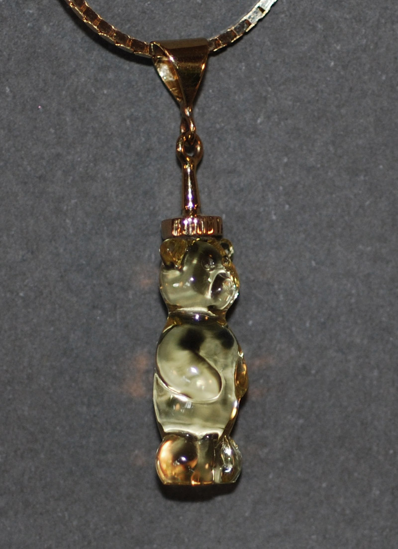 Honeybear Gemstone Pendant