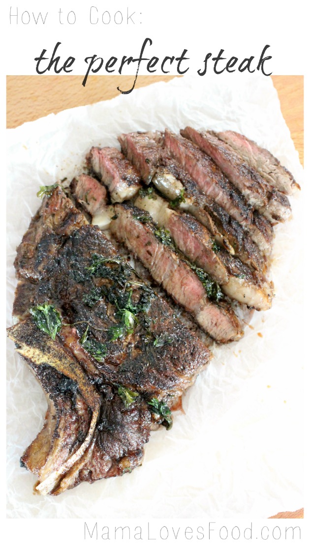 Pan-Sear the Perfect Steak