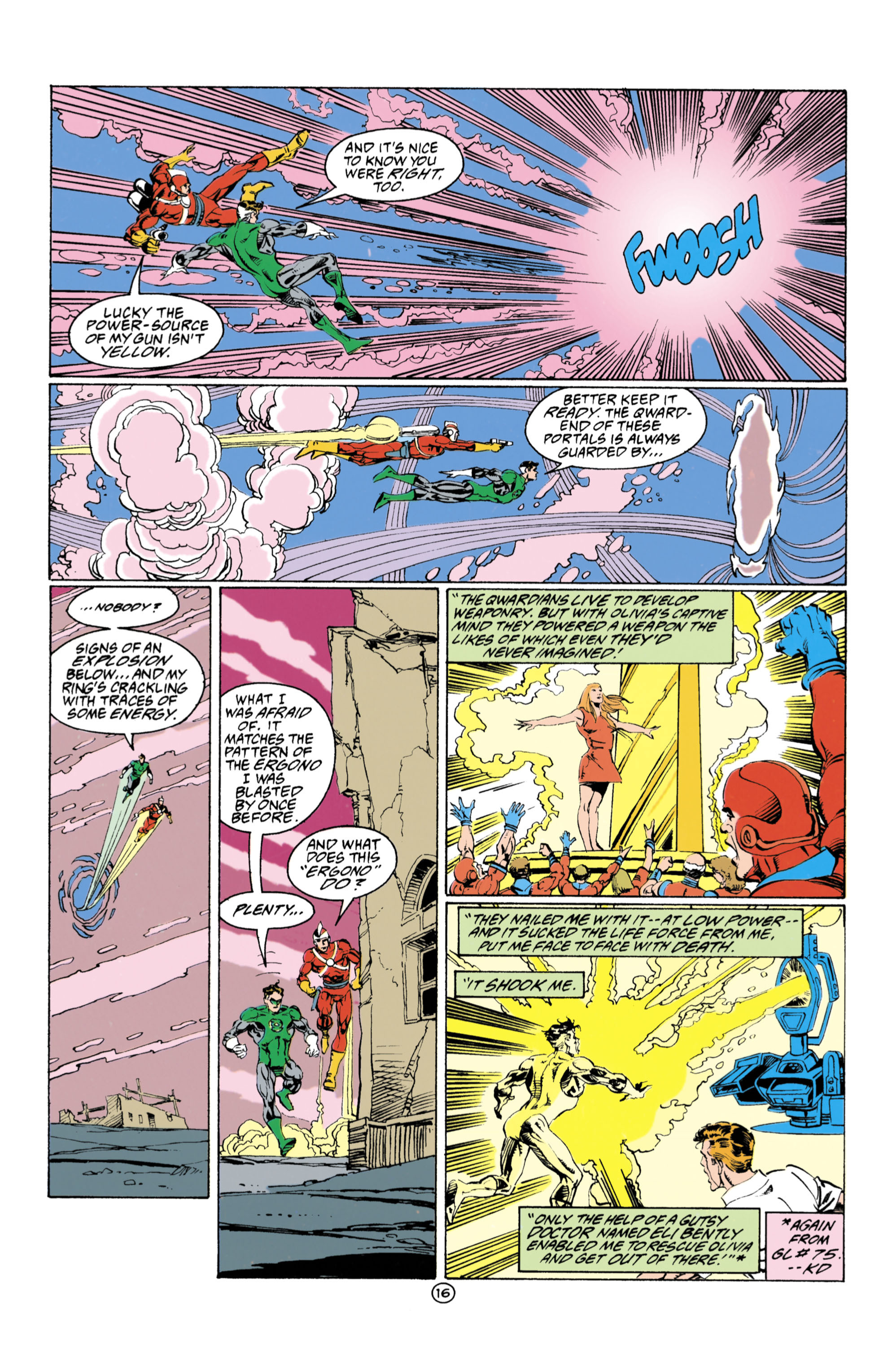 Green Lantern (1990) Issue #38 #48 - English 17