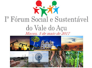 Resultado de imagem para foto do Iº fórum social do vale do açu