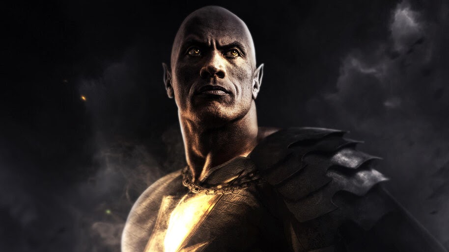 Black Adam, Movie, Dwayne Johnson, 4K, #7.328 Wallpaper