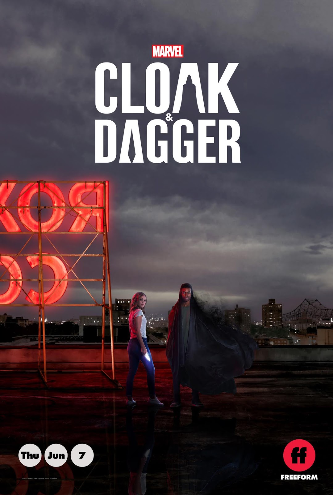 Cloak & Dagger 2018: Season 1