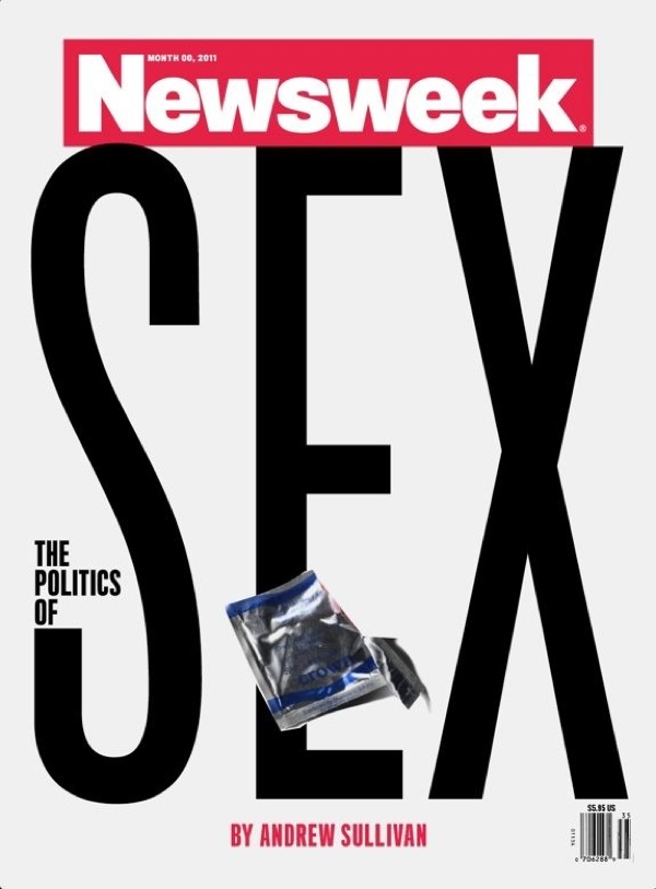 Newsweek. The politics of sex. Rejected