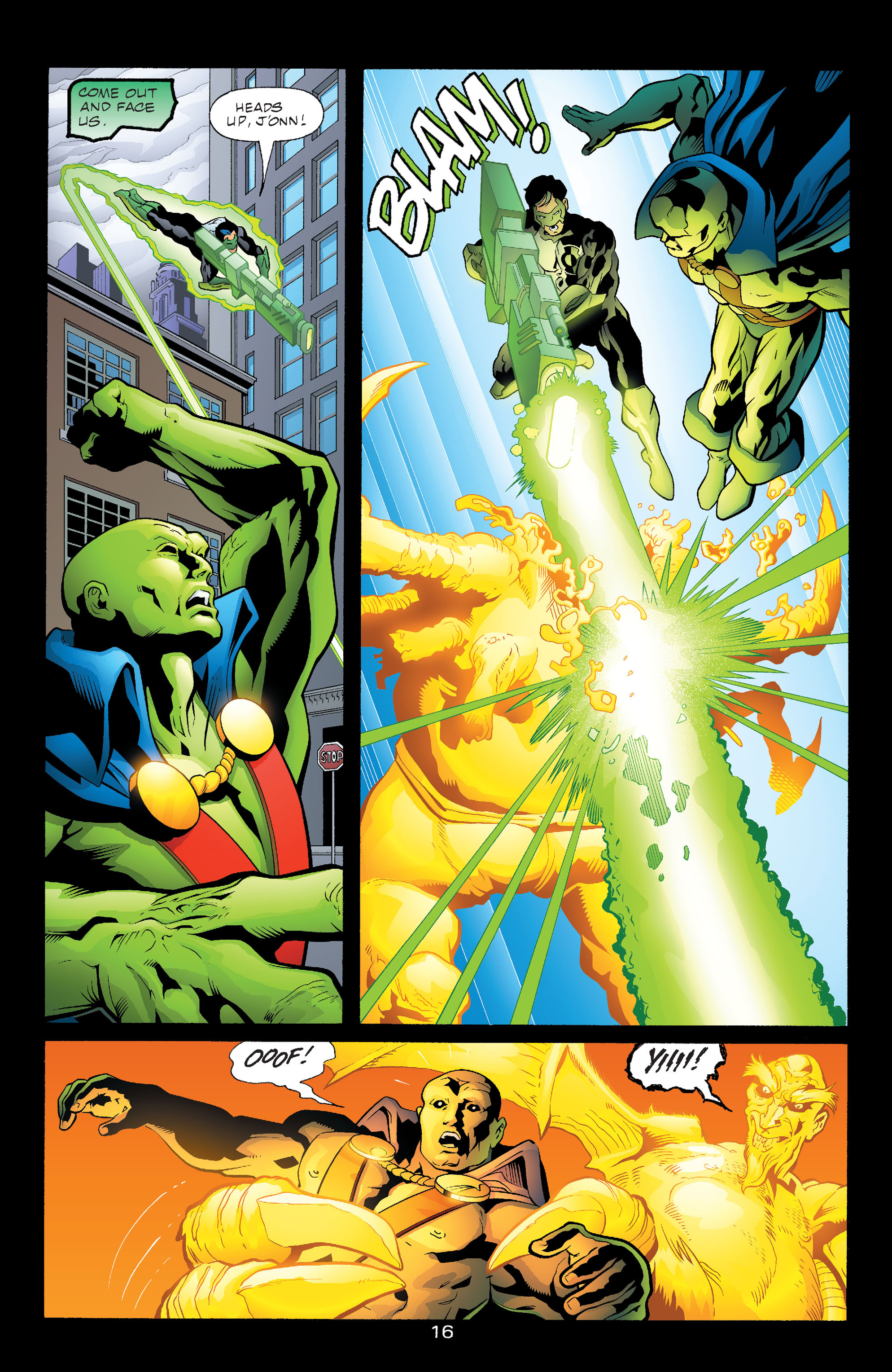Read online Green Lantern (1990) comic -  Issue #135 - 16