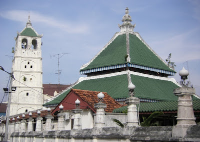 Masjid Bersejarah Kampung Kling Melaka