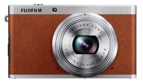 Fujifilm XF1/Brown 12MP Digital Camera with 3-Inch LCD (Brown)