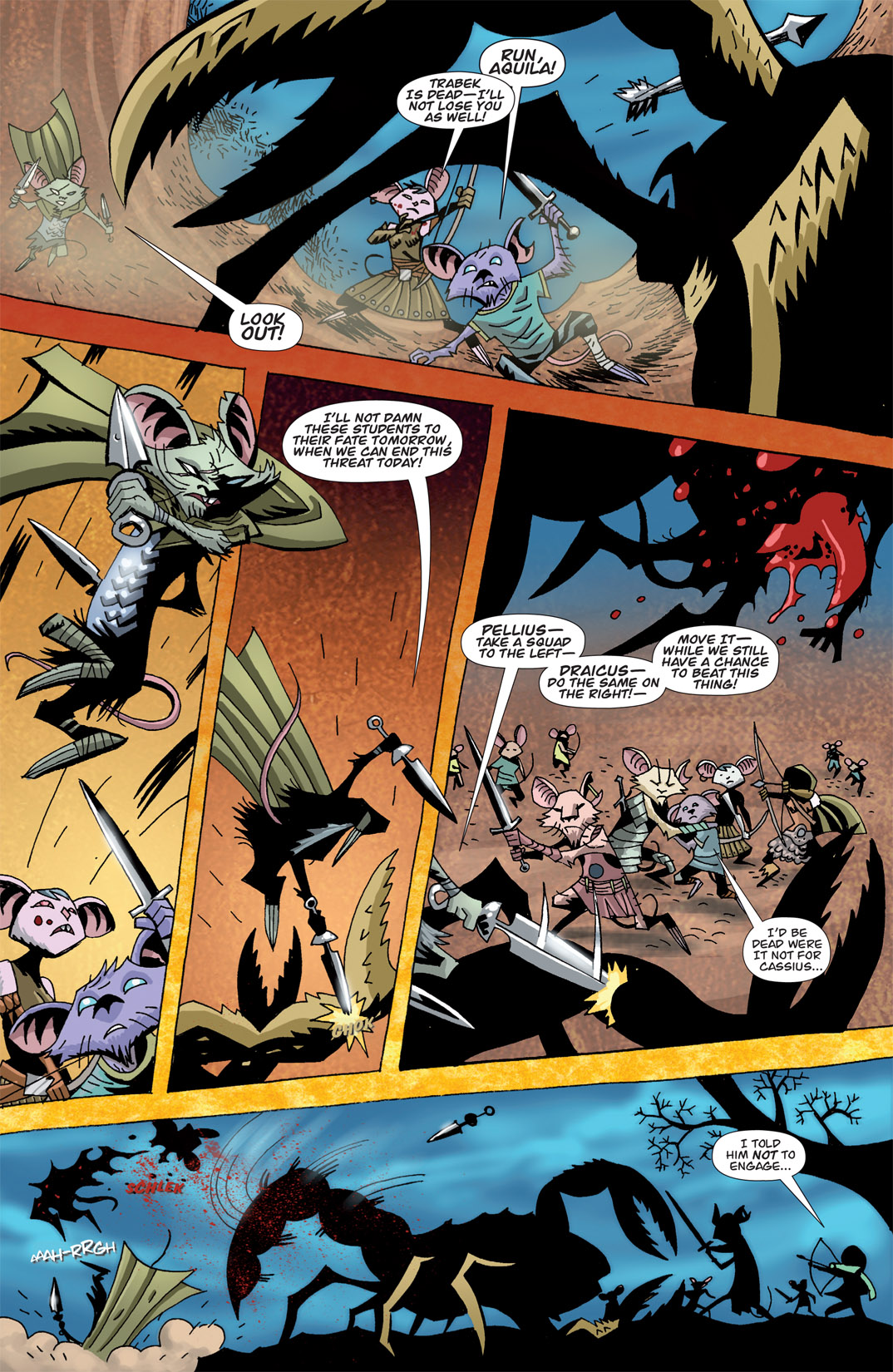 Read online The Mice Templar Volume 2: Destiny comic -  Issue #6 - 13