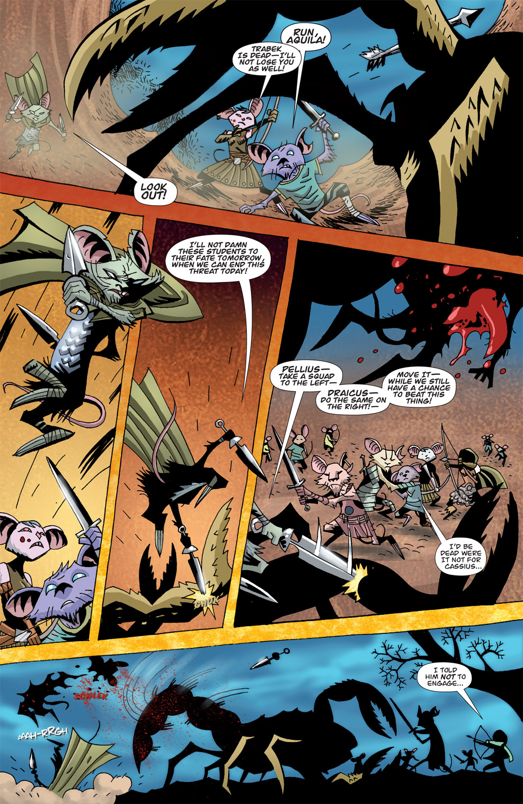 The Mice Templar Volume 2: Destiny issue 6 - Page 13