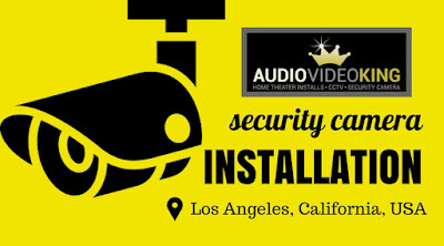 Security Camera Installer