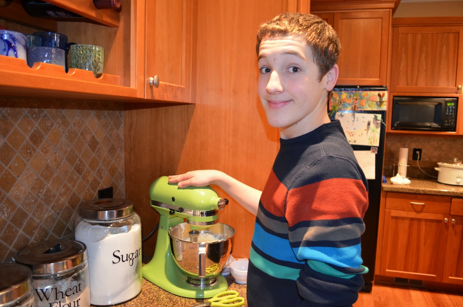 The All Weather Coats Baking Together