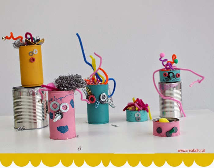 Robots Upcycling Robots Upcycling