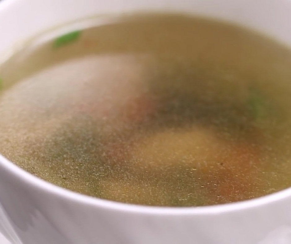 How to make Clear Chicken Soup Homemade Step by Step Soup Recipe CheckMyRecipe