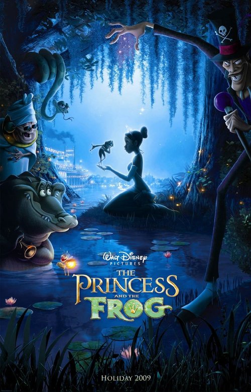 Công Chúa Và Chàng Ếch - The Princess And The Frog Công Chúa Và Chàng Ếch