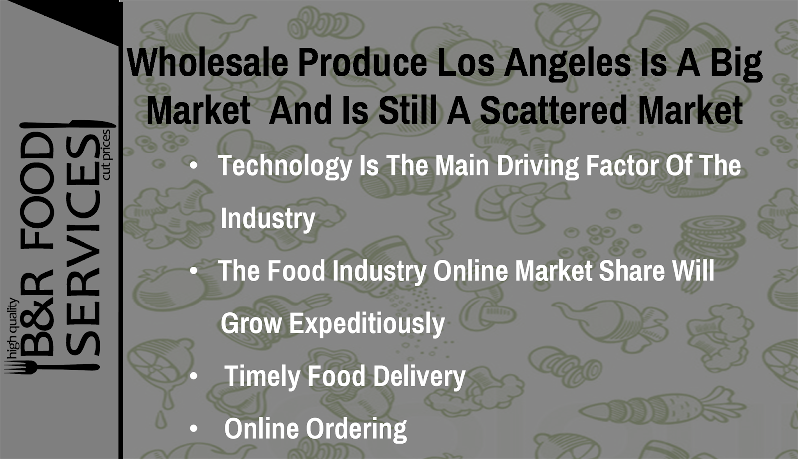 What Are The Latest Online Food Distribution Trends?