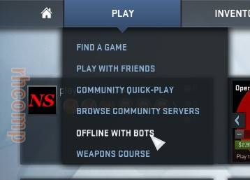 Cara Bermain Multiplayer CS Global Offensive Dengan LAN
