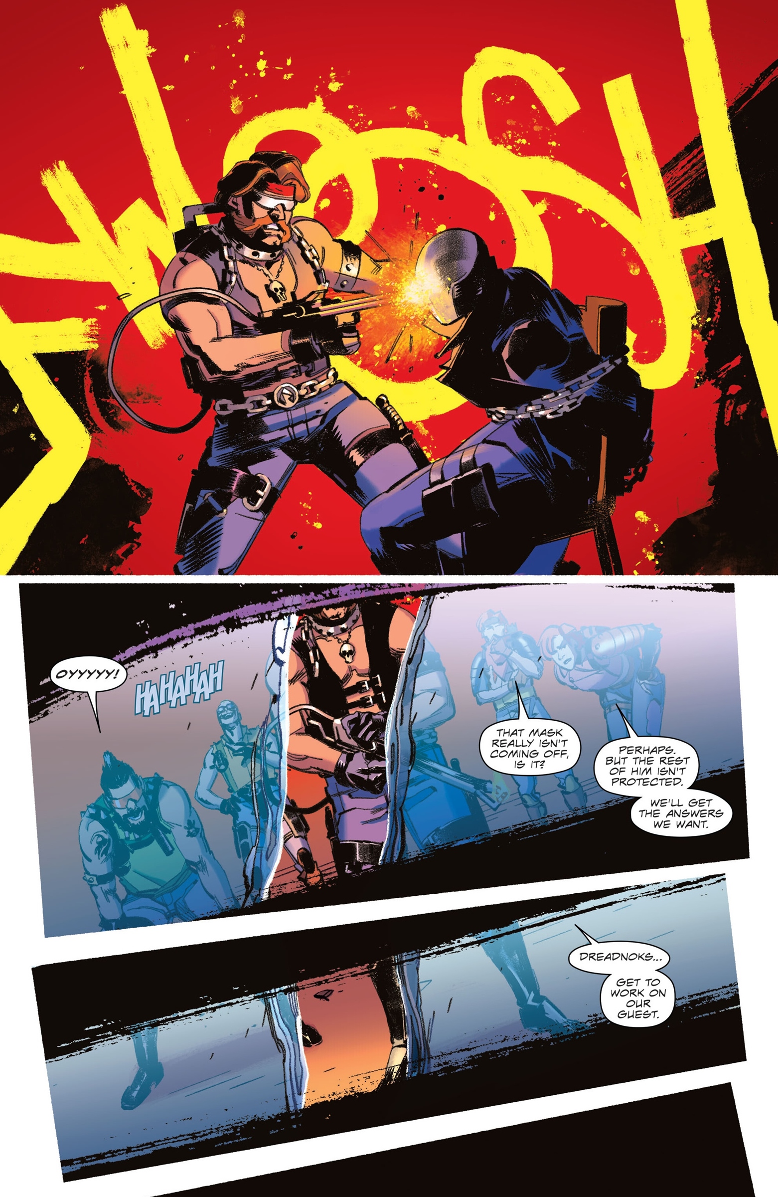 Cobra Commander (RAH) chapter 3 page 11