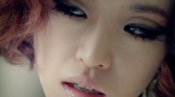 [Video] Brown Eyed Girls' Gain featured in Sunny Hill's creepy MV