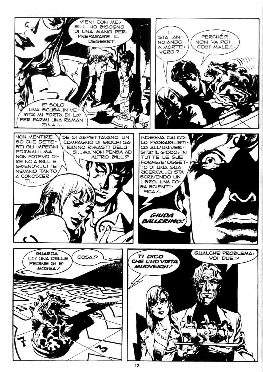 Read online Dylan Dog (1986) comic -  Issue #197 - 9