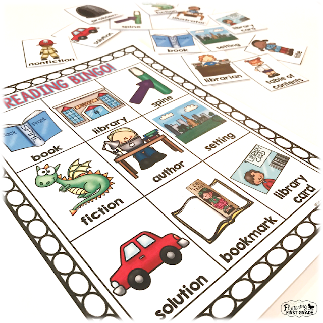 Read Across America Activities for the Primary Classroom | Fluttering