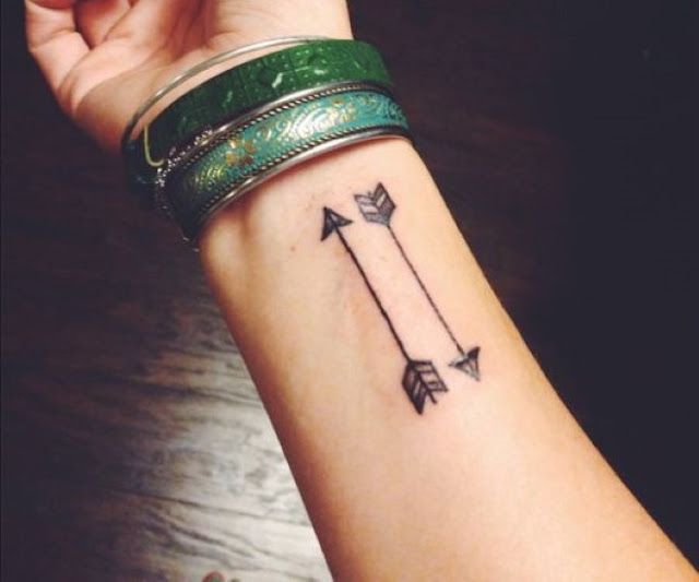 Tatuagens de flechas Tatuagens de flechas