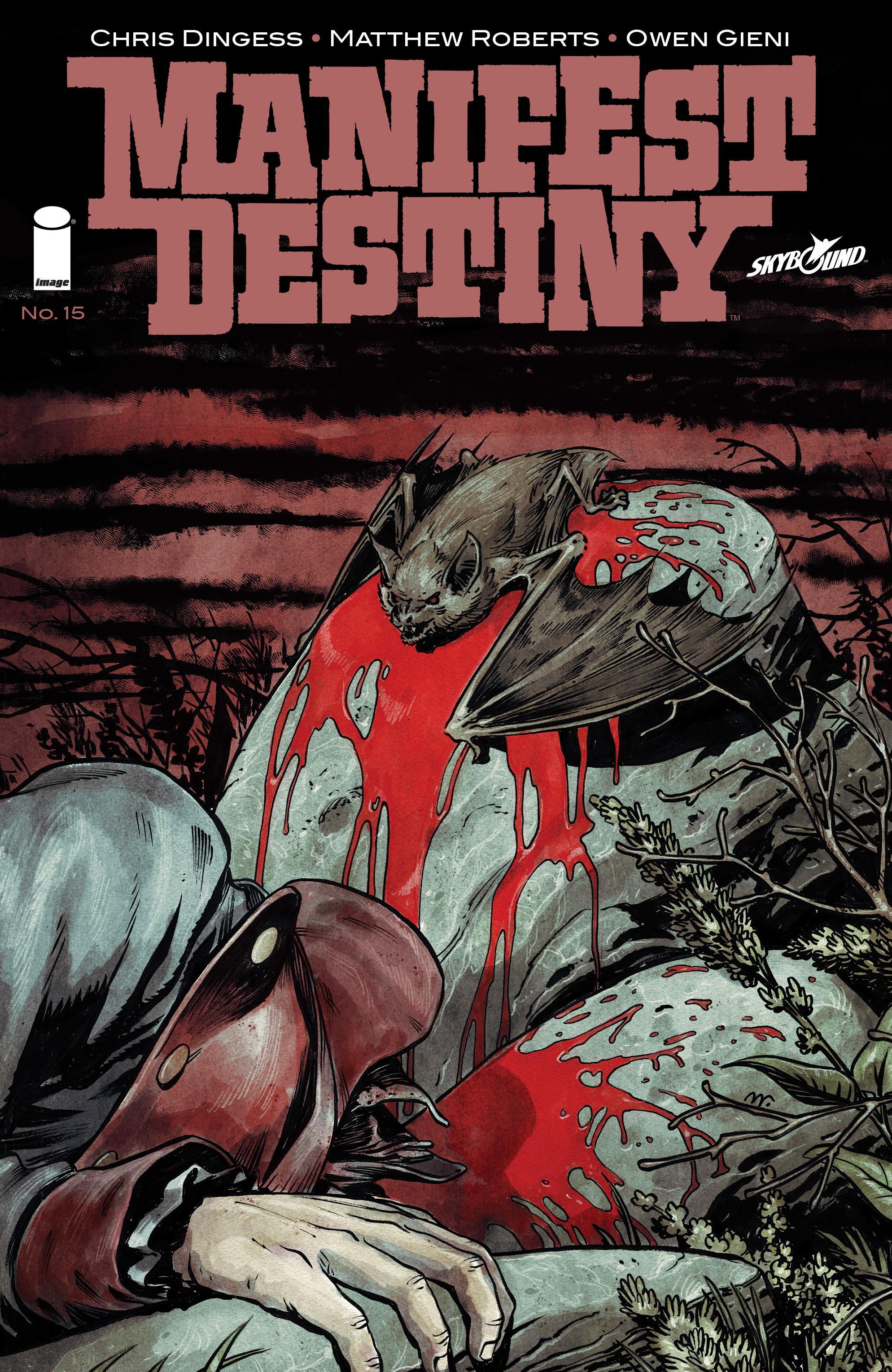 Read online Manifest Destiny comic -  Issue #15 - 1