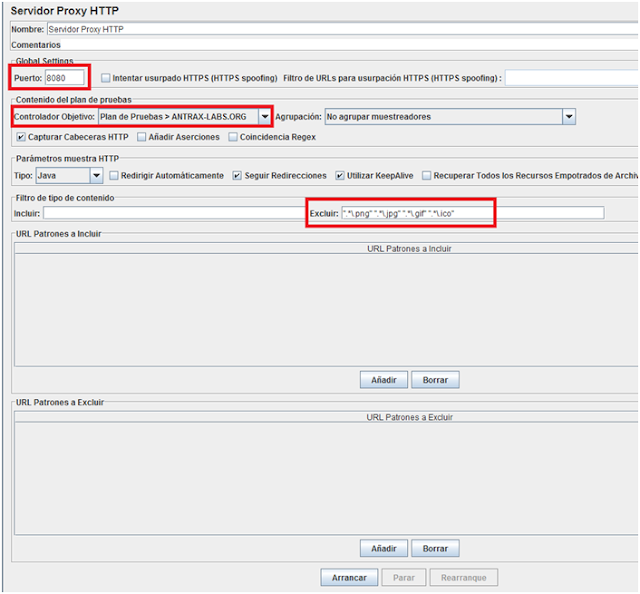 Testing de performance con Jmeter 21