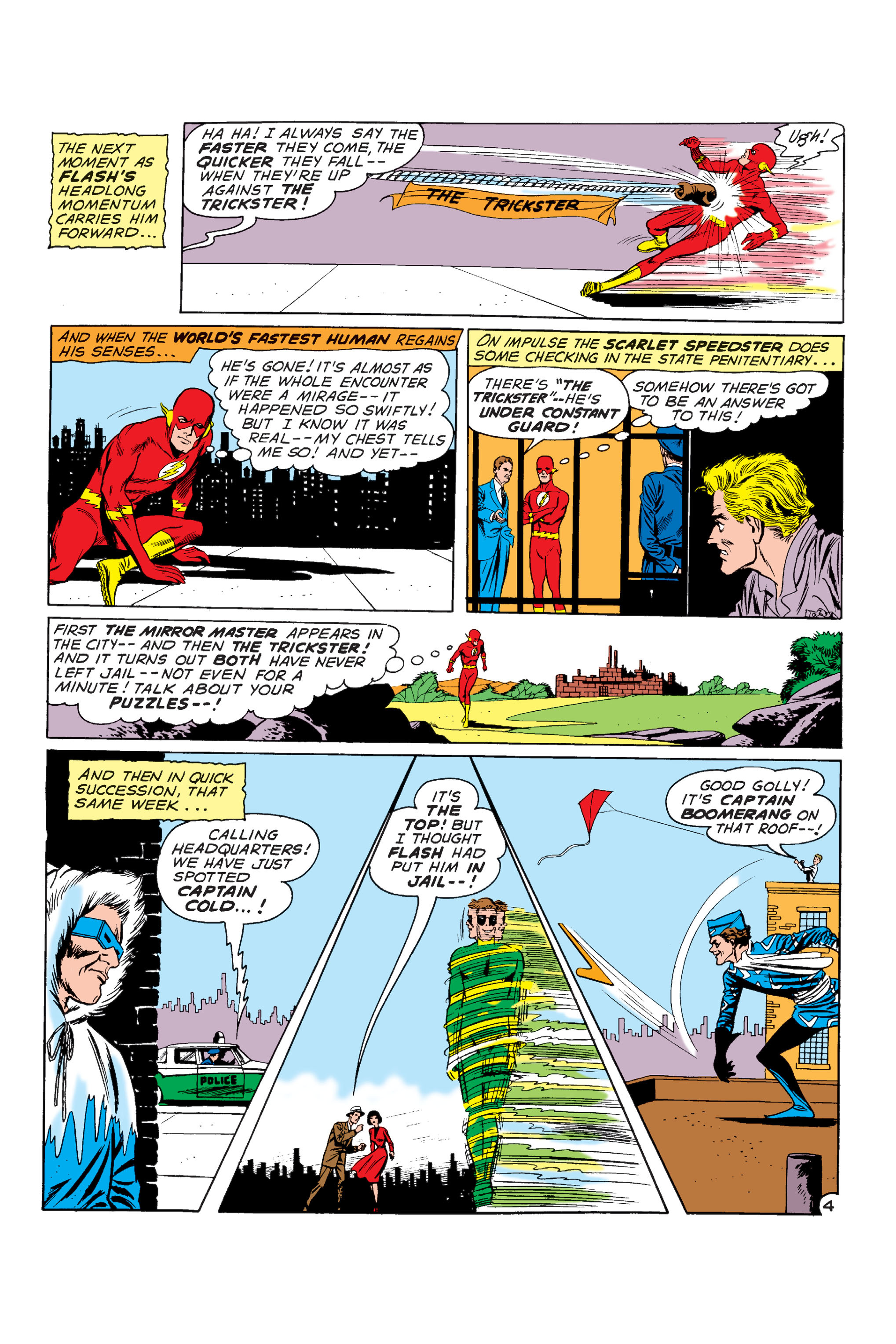 Read online The Flash (1959) comic -  Issue #130 - 5