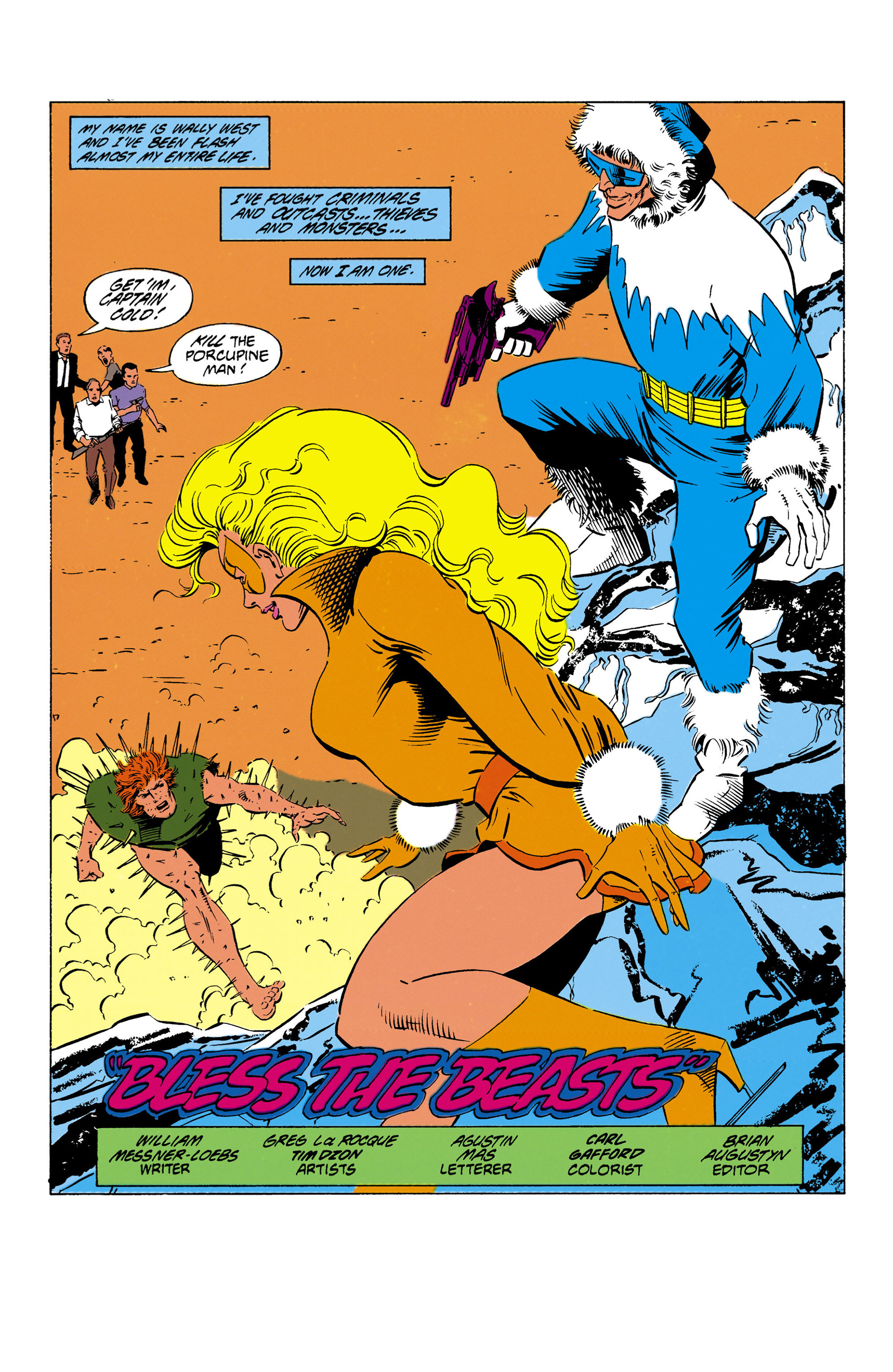 Read online The Flash (1987) comic -  Issue #28 - 2