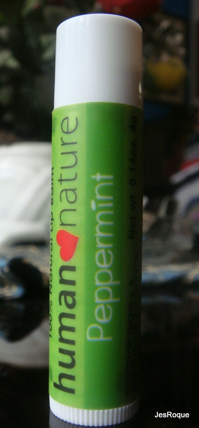 Review: Human Nature Lip Balm in Peppermint