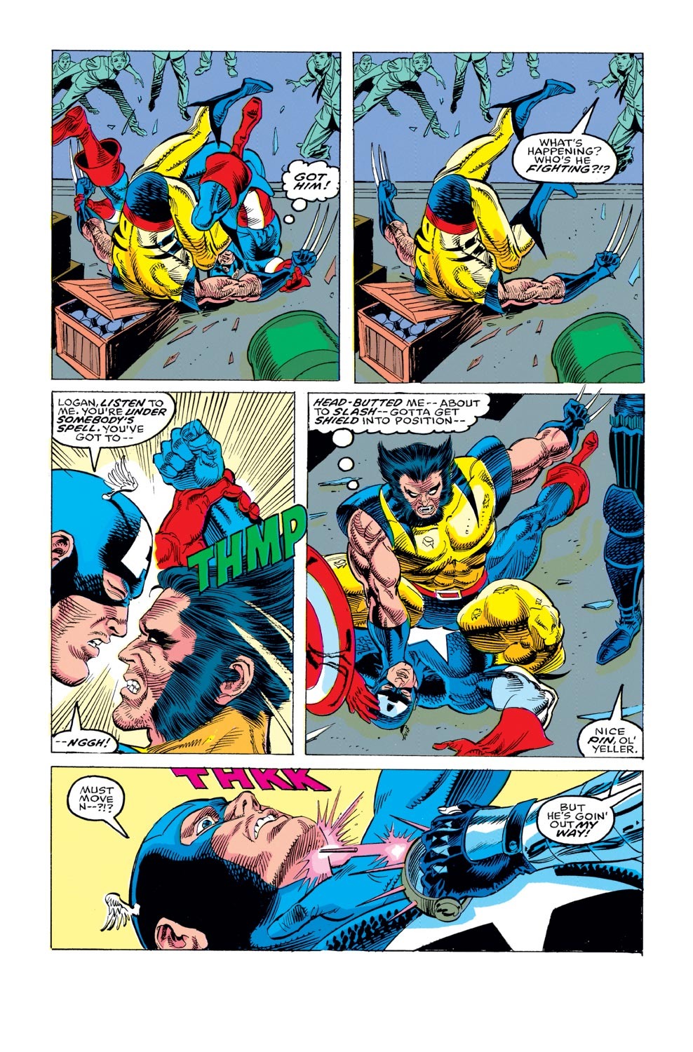 Read online Captain America (1968) comic -  Issue #404 - 18