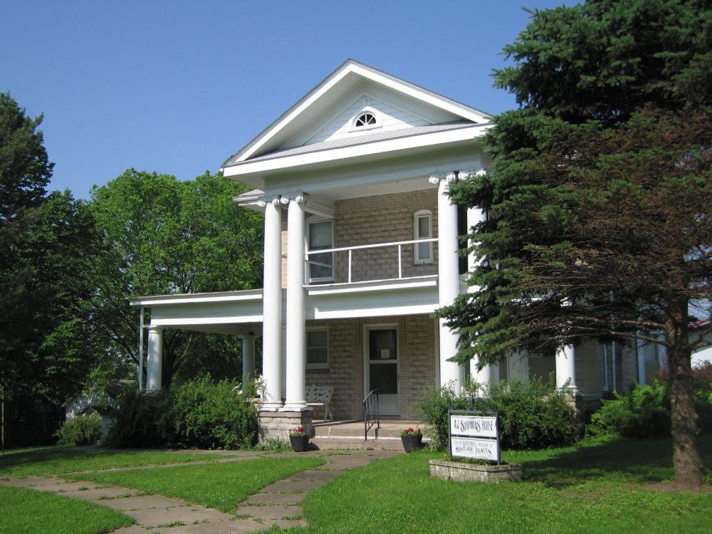 Lucas County Historical Society Hello summer, goodbye hackberry tree