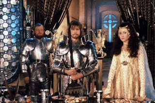Arturo y Ginebra en Camelot - Excalibur (1981)