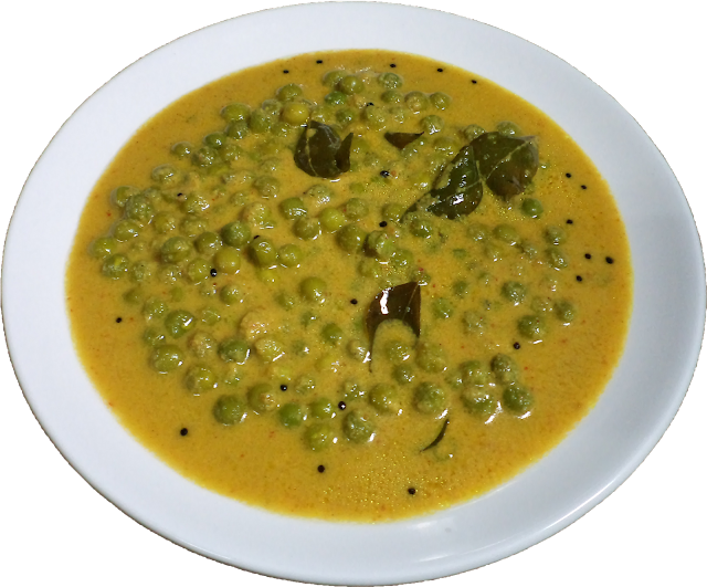 Mouthwatering Food Recipes 216) SIMPLE & TASTY GREEN PEAS CURRY