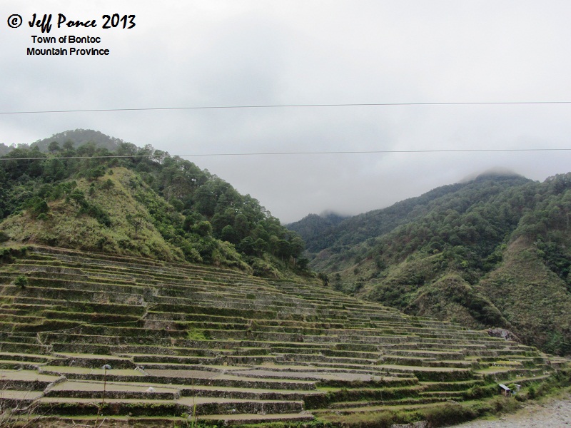 Bisayang Manlalakbay around the Philippines: Bontoc Rice Terraces along ...