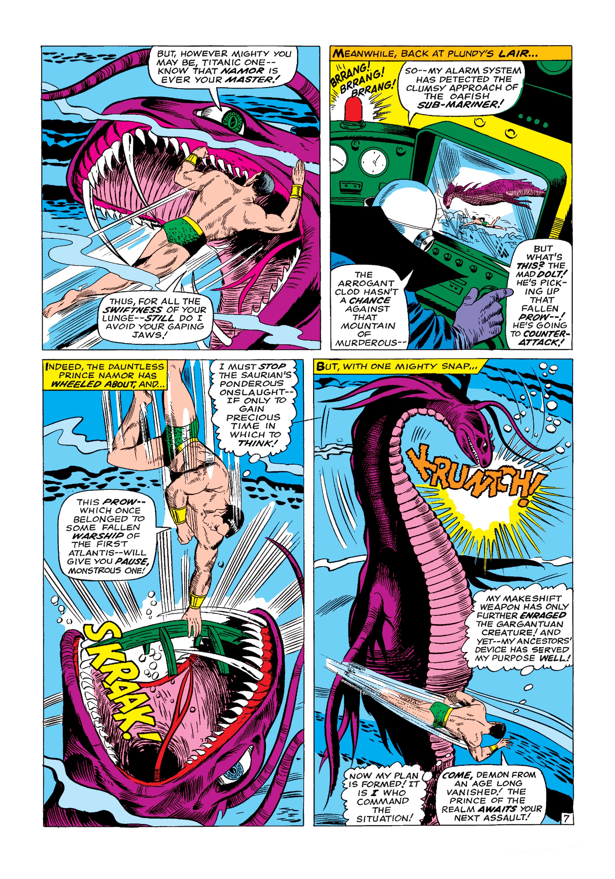 Read online Marvel Masterworks: The Sub-Mariner comic -  Issue # TPB 2 (Part 2) - 20