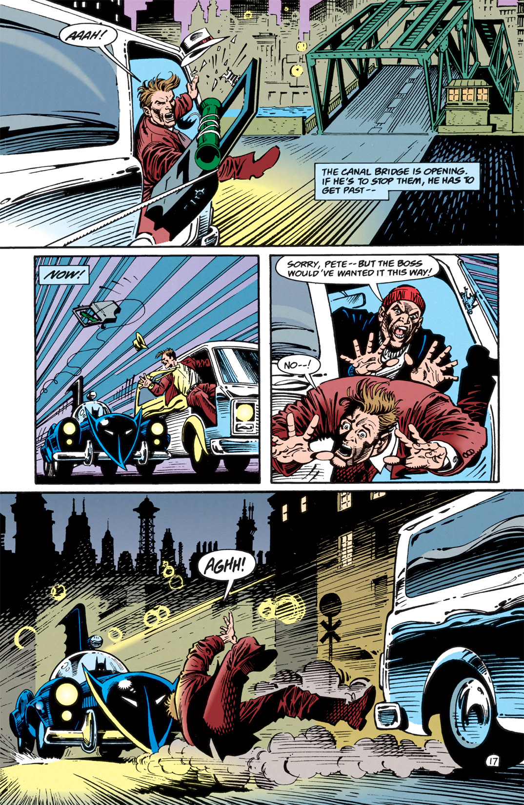 Read online Batman: Shadow of the Bat comic -  Issue #37 - 18
